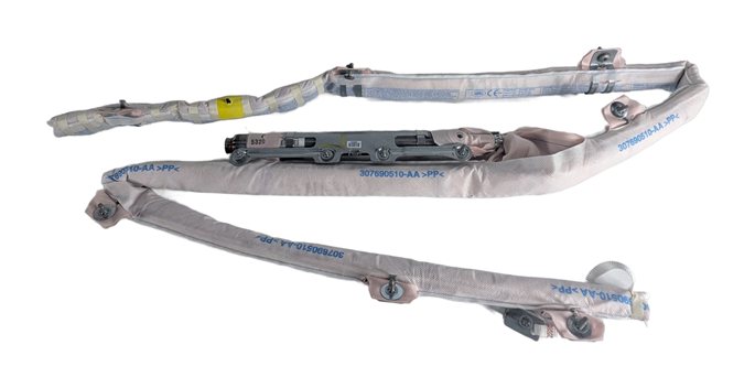 Thumbnail 3: 2014-2020 RANGE ROVER SPORT (L494) LEFT DRIVER ROOF SIDE CURTAIN AIRBAG AIR BAG