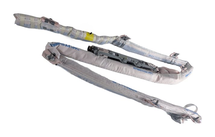 Thumbnail 5: 2014-2020 RANGE ROVER SPORT (L494) LEFT DRIVER ROOF SIDE CURTAIN AIRBAG AIR BAG