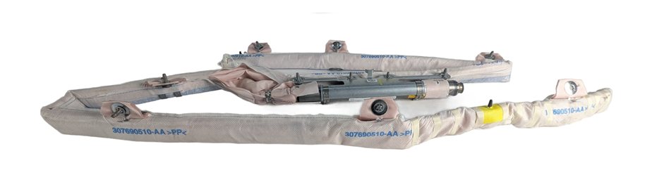 Thumbnail 6: 2014-2020 RANGE ROVER SPORT (L494) LEFT DRIVER ROOF SIDE CURTAIN AIRBAG AIR BAG