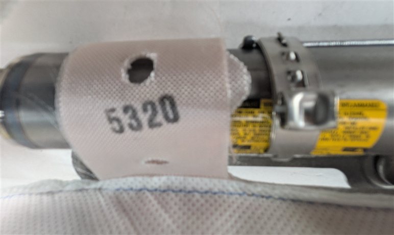 Thumbnail 9: 2014-2020 RANGE ROVER SPORT (L494) RIGHT PASSENGER SIDE CURTAIN AIRBAG AIR BAG