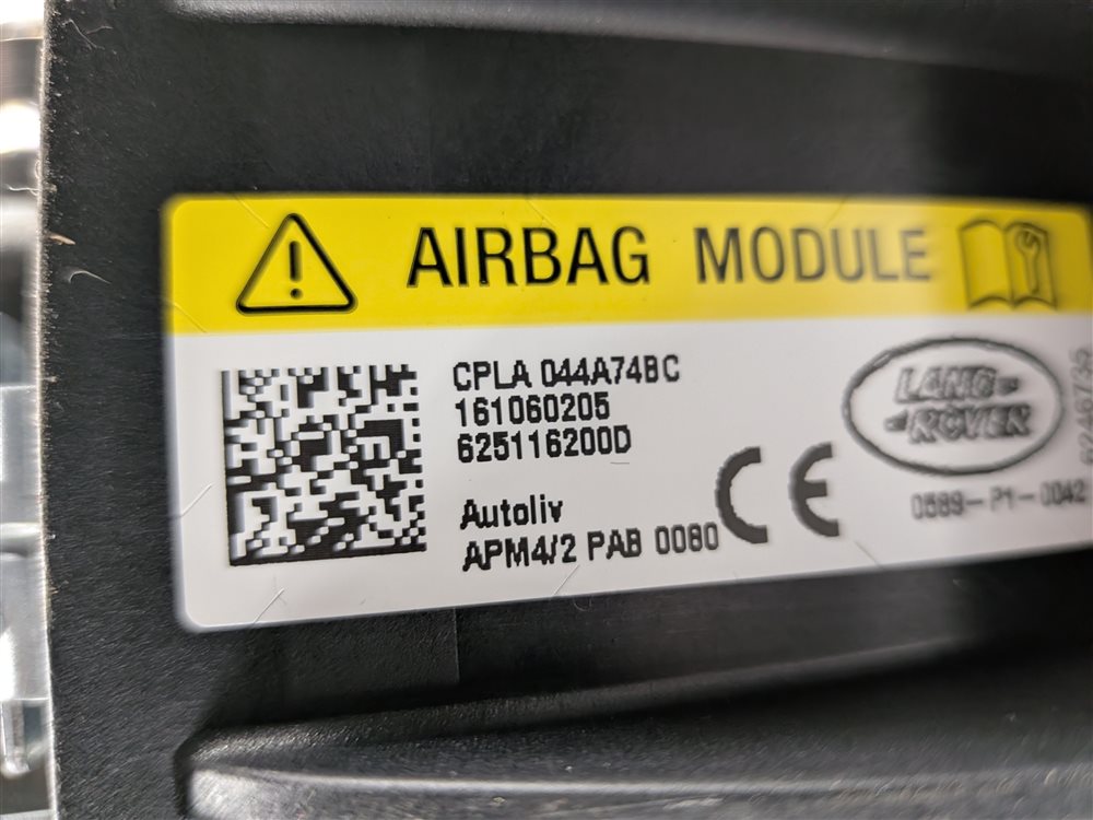 Thumbnail 10: 13-20 RANGE ROVER SPORT DISCOVERY (L405 L462 L494) RIGHT PASSENGER DASH AIRBAG