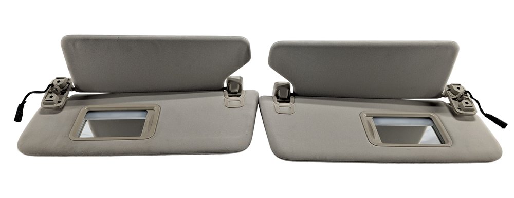 Thumbnail 2: 13-20 RANGE ROVER SPORT (L405 L494) FRONT LEFT & RIGHT SUNVISOR SET (GRAY)
