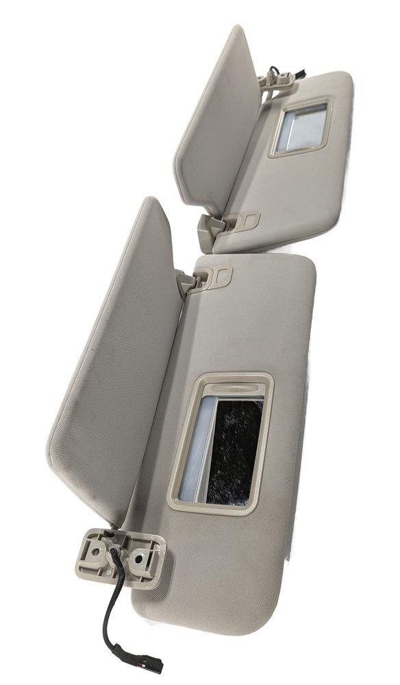 Thumbnail 3: 13-20 RANGE ROVER SPORT (L405 L494) FRONT LEFT & RIGHT SUNVISOR SET (GRAY)