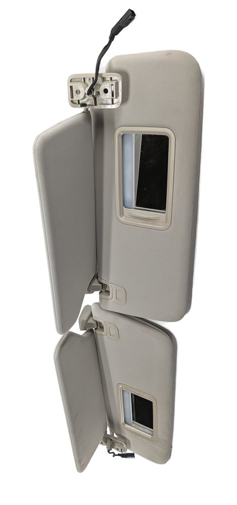 Thumbnail 4: 13-20 RANGE ROVER SPORT (L405 L494) FRONT LEFT & RIGHT SUNVISOR SET (GRAY)