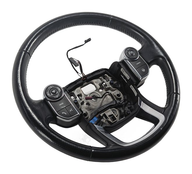 2014-2022 RANGE ROVER SPORT (L494) DRIVER HEATED STEERING WHEEL w/ SWITCHES