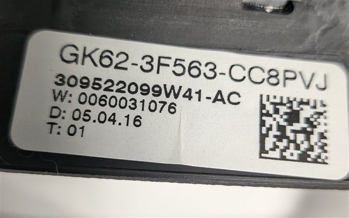 Thumbnail 10: 2014-2022 RANGE ROVER SPORT (L494) DRIVER HEATED STEERING WHEEL w/ SWITCHES
