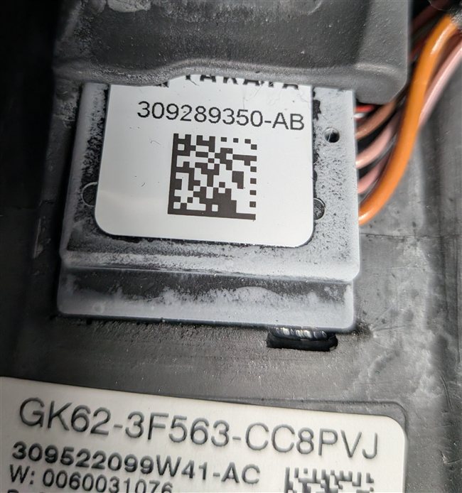 Thumbnail 11: 2014-2022 RANGE ROVER SPORT (L494) DRIVER HEATED STEERING WHEEL w/ SWITCHES