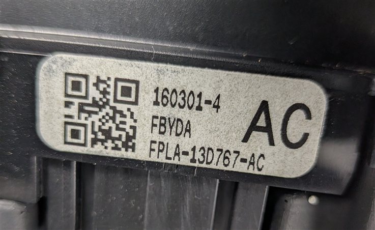 Thumbnail 12: 2014-2022 RANGE ROVER SPORT (L494) DRIVER HEATED STEERING WHEEL w/ SWITCHES