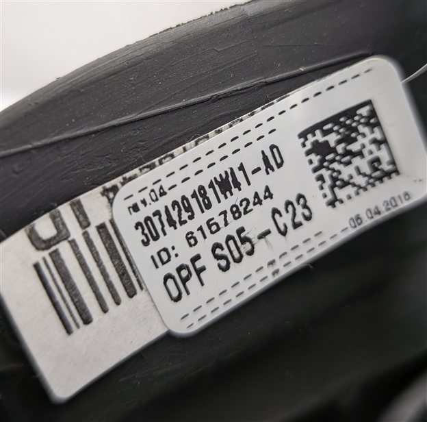 Thumbnail 13: 2014-2022 RANGE ROVER SPORT (L494) DRIVER HEATED STEERING WHEEL w/ SWITCHES