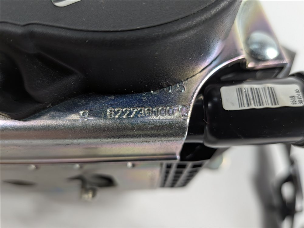 Thumbnail 11: 2016-2020 RANGE ROVER SPORT (L494) LEFT FRONT DRIVER SEATBELT RETRACTOR (Black)