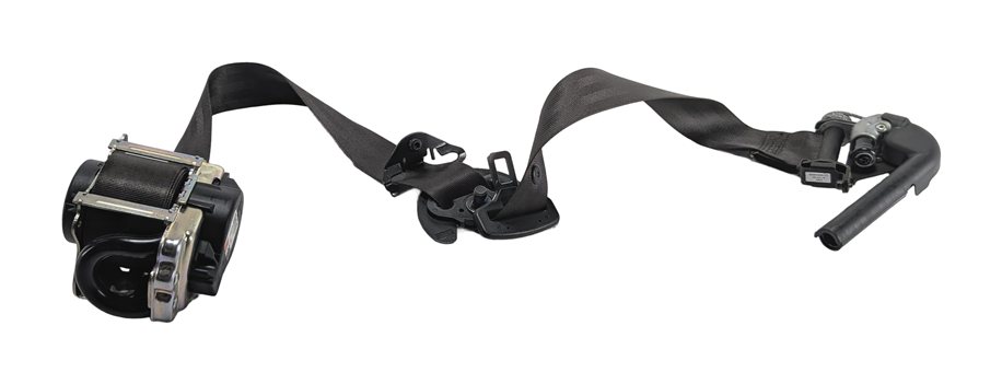 Thumbnail 2: 2016-2020 RANGE ROVER SPORT (L494) LEFT FRONT DRIVER SEATBELT RETRACTOR (Black)