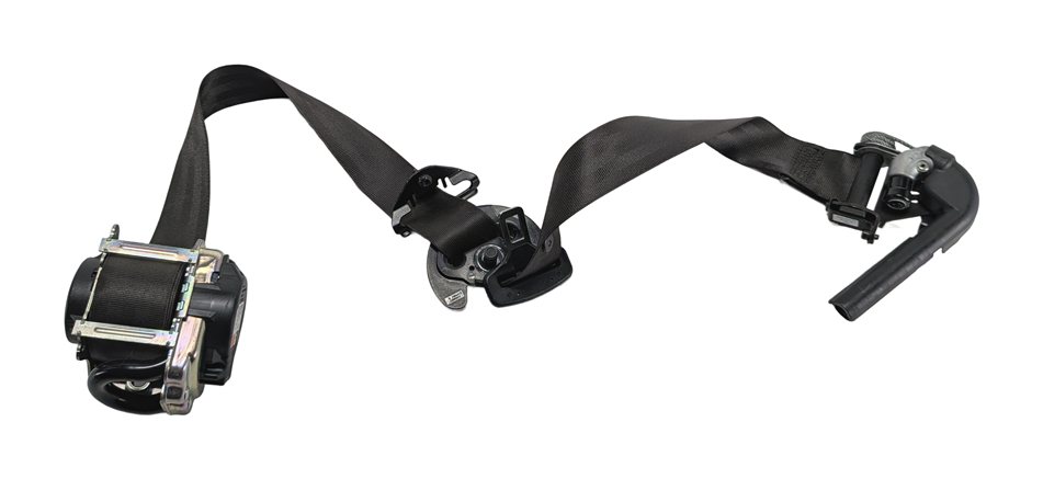 Thumbnail 3: 2016-2020 RANGE ROVER SPORT (L494) LEFT FRONT DRIVER SEATBELT RETRACTOR (Black)