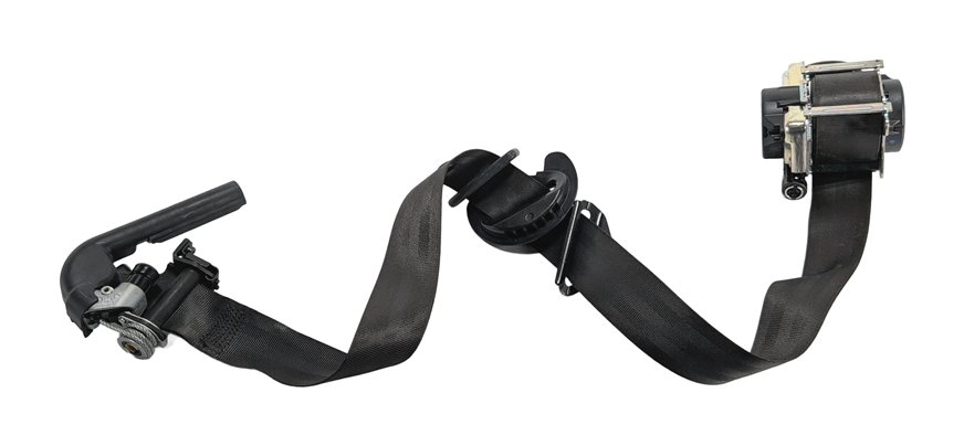 Thumbnail 4: 2016-2020 RANGE ROVER SPORT (L494) LEFT FRONT DRIVER SEATBELT RETRACTOR (Black)