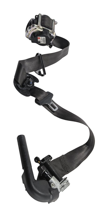 Thumbnail 5: 2016-2020 RANGE ROVER SPORT (L494) LEFT FRONT DRIVER SEATBELT RETRACTOR (Black)