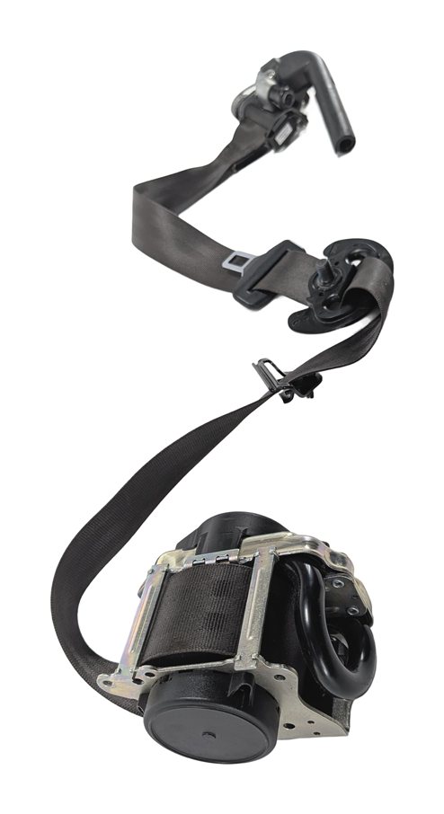 Thumbnail 6: 2016-2020 RANGE ROVER SPORT (L494) LEFT FRONT DRIVER SEATBELT RETRACTOR (Black)