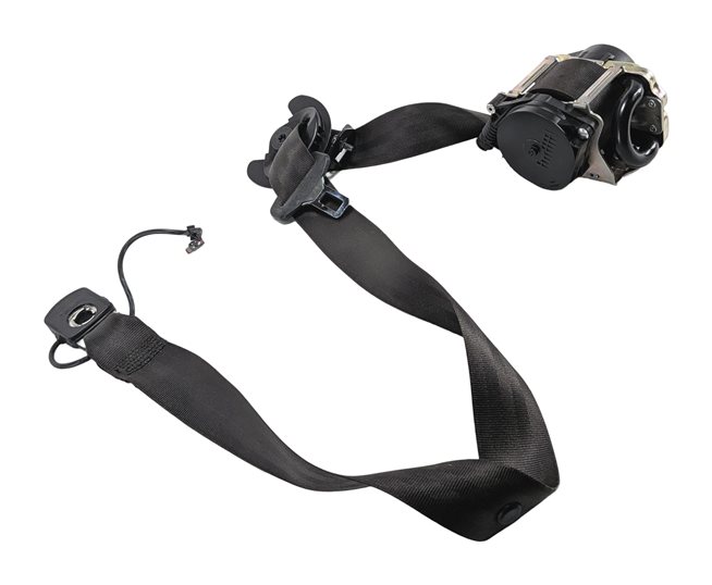 16-20 RANGE ROVER SPORT (L494) RIGHT FRONT PASSENGER SEATBELT RETRACTOR (Black)