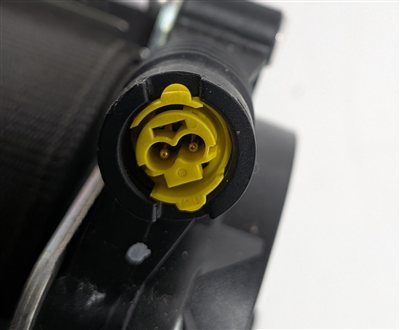 Thumbnail 10: 16-20 RANGE ROVER SPORT (L494) RIGHT FRONT PASSENGER SEATBELT RETRACTOR (Black)
