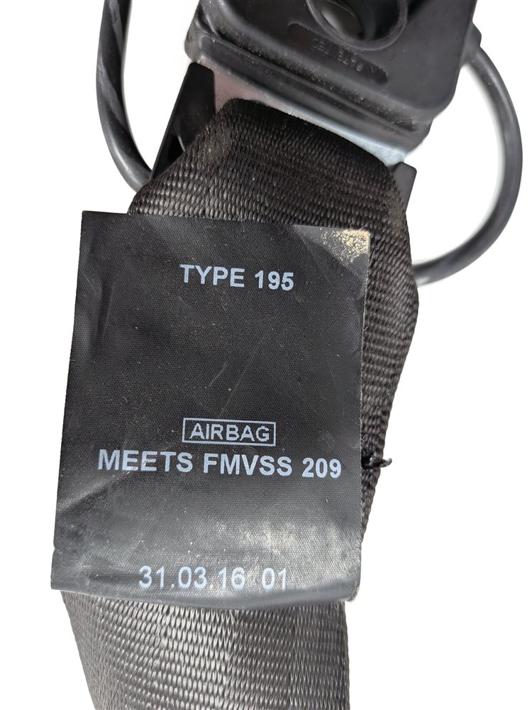 Thumbnail 14: 16-20 RANGE ROVER SPORT (L494) RIGHT FRONT PASSENGER SEATBELT RETRACTOR (Black)
