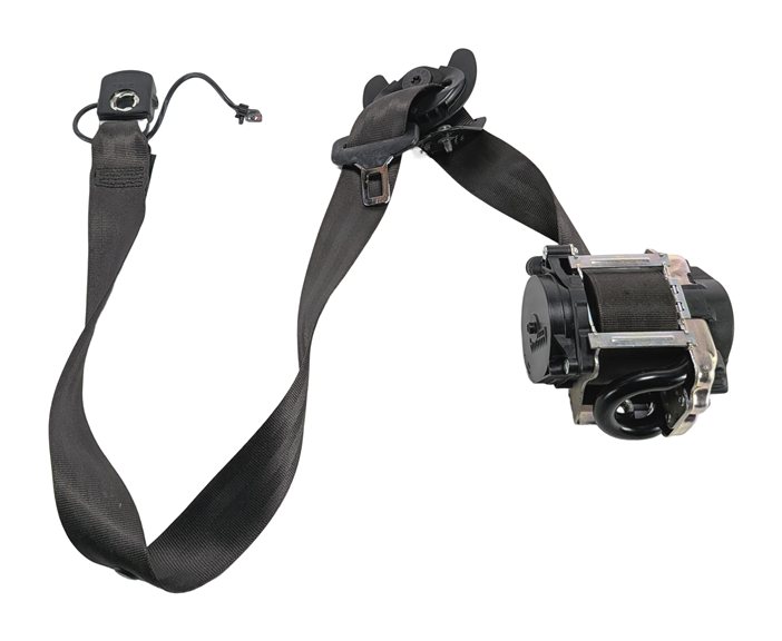 Thumbnail 3: 16-20 RANGE ROVER SPORT (L494) RIGHT FRONT PASSENGER SEATBELT RETRACTOR (Black)
