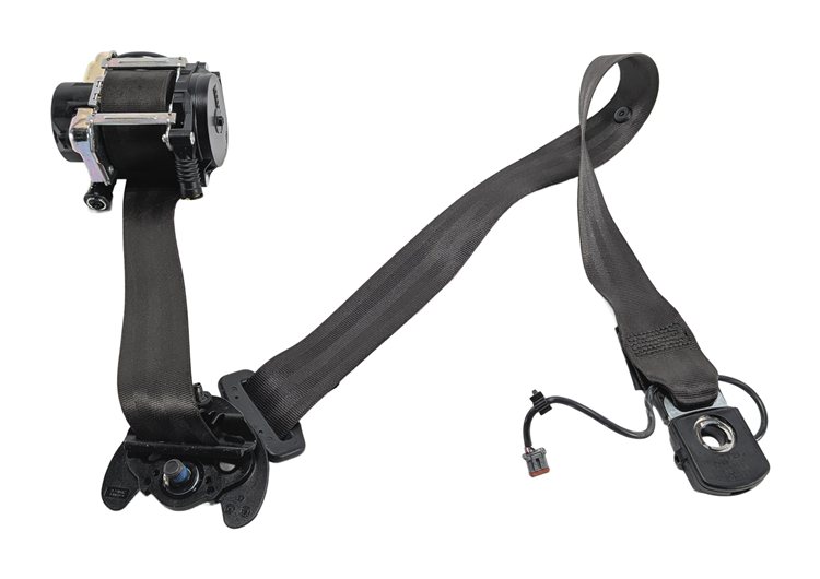 Thumbnail 6: 16-20 RANGE ROVER SPORT (L494) RIGHT FRONT PASSENGER SEATBELT RETRACTOR (Black)