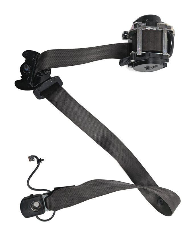 Thumbnail 7: 16-20 RANGE ROVER SPORT (L494) RIGHT FRONT PASSENGER SEATBELT RETRACTOR (Black)