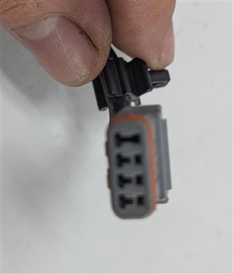 Thumbnail 8: 16-20 RANGE ROVER SPORT (L494) RIGHT FRONT PASSENGER SEATBELT RETRACTOR (Black)