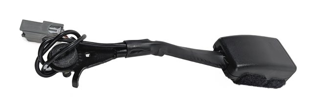 Thumbnail 4: 2016-2017 RANGE ROVER SPORT (L494) FRONT LEFT DRIVER SEATBELT BUCKLE RECEIVER