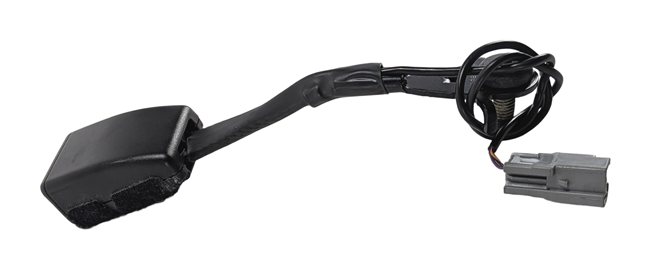 Thumbnail 5: 2016-2017 RANGE ROVER SPORT (L494) FRONT LEFT DRIVER SEATBELT BUCKLE RECEIVER