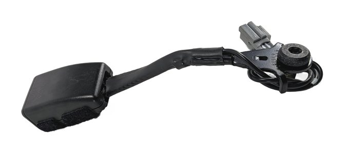 Thumbnail 5: 16-17 RANGE ROVER SPORT (L494) FRONT RIGHT PASSENGER SEATBELT BUCKLE RECEIVER