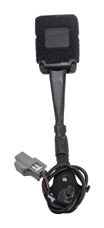 Thumbnail 7: 16-17 RANGE ROVER SPORT (L494) FRONT RIGHT PASSENGER SEATBELT BUCKLE RECEIVER