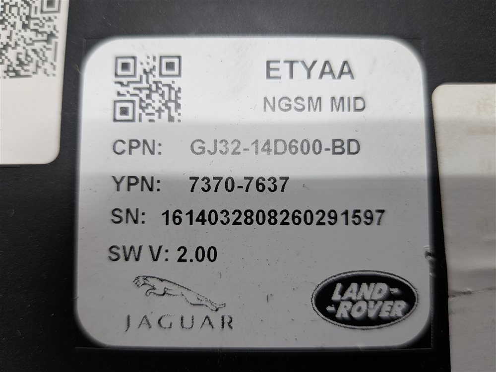 Thumbnail 9: 14-20 JAGUAR EPACE XE XF XJ - DISCOVERY RANGE ROVER SPORT - HEATED SEAT MODULE