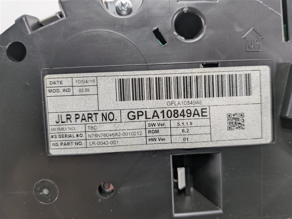 Thumbnail 10: 16 RANGE ROVER SPORT (L494) 3.0L SPEEDOMETER INSTRUMENT GAUGE CLUSTER MPH (160k)