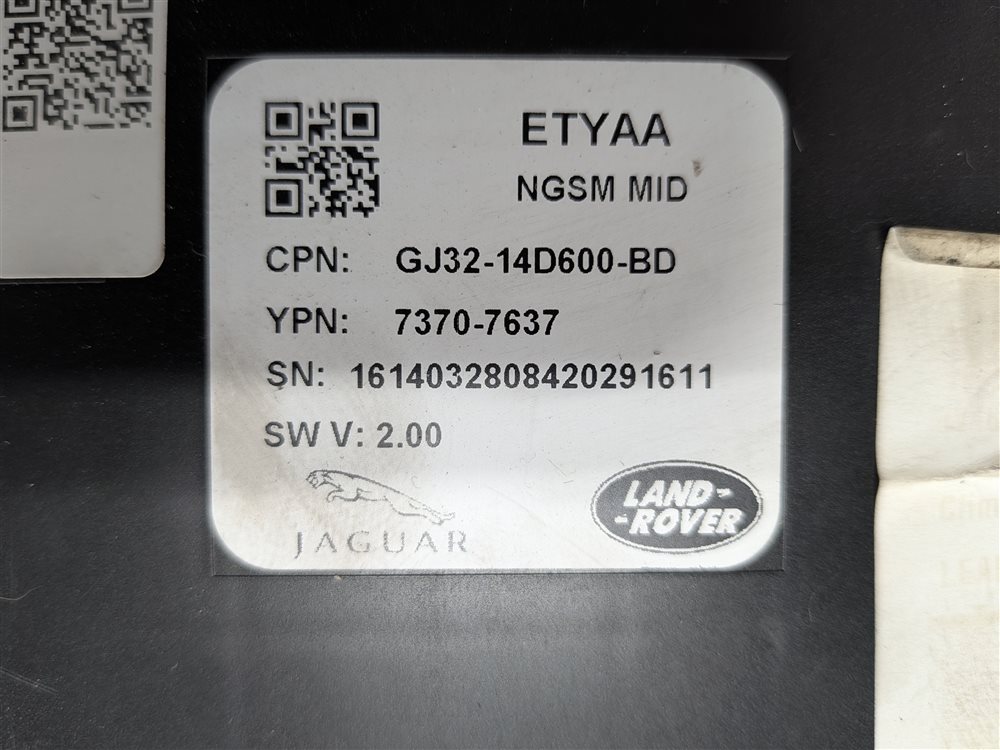 Thumbnail 9: 14-20 JAGUAR EPACE XE XF XJ - DISCOVERY RANGE ROVER SPORT - HEATED SEAT MODULE