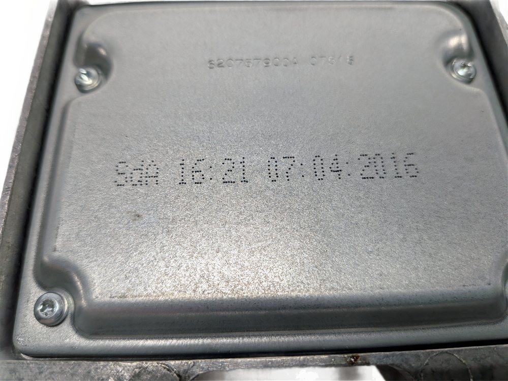 Thumbnail 7: 2016 RANGE ROVER SPORT (L494) SRS BAG CONTROL MODULE