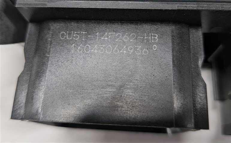 Thumbnail 9: 2016 RANGE ROVER SPORT (L494) SRS BAG CONTROL MODULE