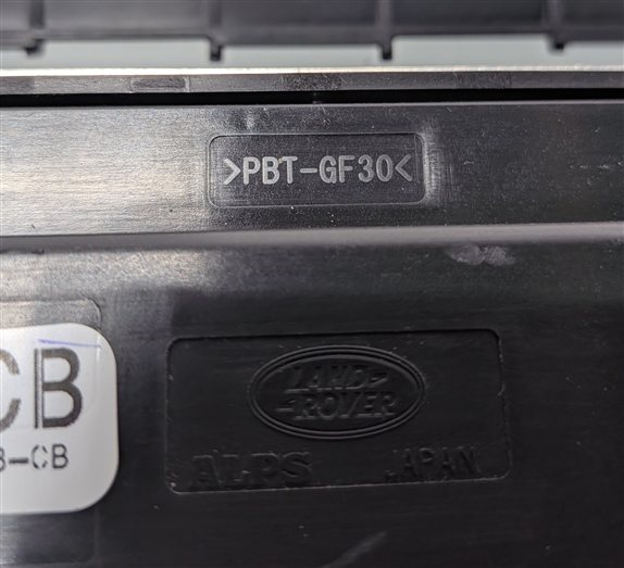 Thumbnail 10: 2016 RANGE ROVER SPORT (L494) FRONT RIGHT PASSENGER TOUCH SCREEN CONTROL MODULE