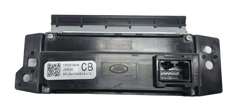 Thumbnail 7: 2016 RANGE ROVER SPORT (L494) FRONT RIGHT PASSENGER TOUCH SCREEN CONTROL MODULE