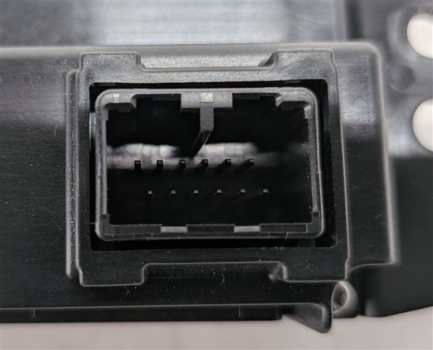 Thumbnail 8: 2016 RANGE ROVER SPORT (L494) FRONT RIGHT PASSENGER TOUCH SCREEN CONTROL MODULE