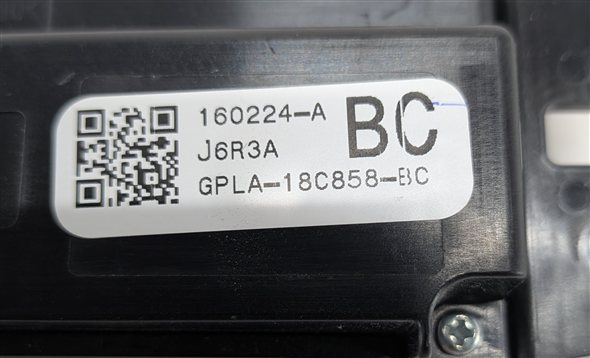 Thumbnail 8: 2016 LAND RANGE ROVER SPORT (L494) FRONT LEFT DRIVER TOUCH SCREEN CONTROL MODULE