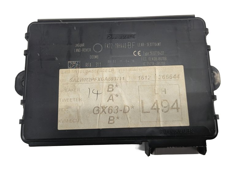 Thumbnail 3: 2014-2020 FPACE FTYPE EX EF RANGE ROVER SPORT EVOQUE - KEYLESS ENTRY MODULE