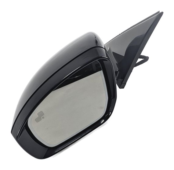 16-22 ROVER SPORT L494 LEFT PFOLD AUTODIM BLIND SPOT DOOR MIRROR (Black)