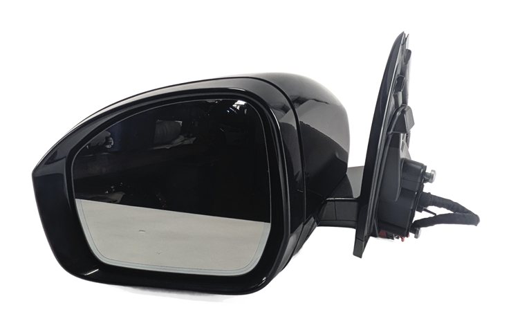 Thumbnail 3: 16-22 ROVER SPORT L494 LEFT PFOLD AUTODIM BLIND SPOT DOOR MIRROR (Black)