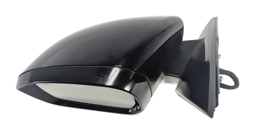 Thumbnail 4: 16-22 ROVER SPORT L494 LEFT PFOLD AUTODIM BLIND SPOT DOOR MIRROR (Black)