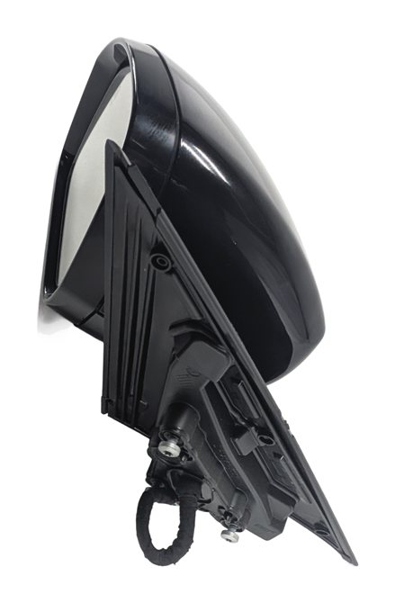 Thumbnail 5: 16-22 ROVER SPORT L494 LEFT PFOLD AUTODIM BLIND SPOT DOOR MIRROR (Black)