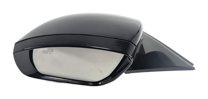 Thumbnail 6: 16-22 ROVER SPORT L494 LEFT PFOLD AUTODIM BLIND SPOT DOOR MIRROR (Black)
