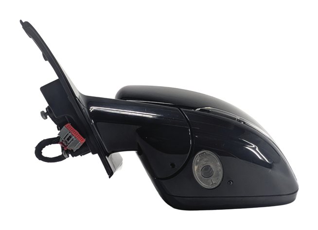 Thumbnail 8: 16-22 ROVER SPORT L494 LEFT PFOLD AUTODIM BLIND SPOT DOOR MIRROR (Black)