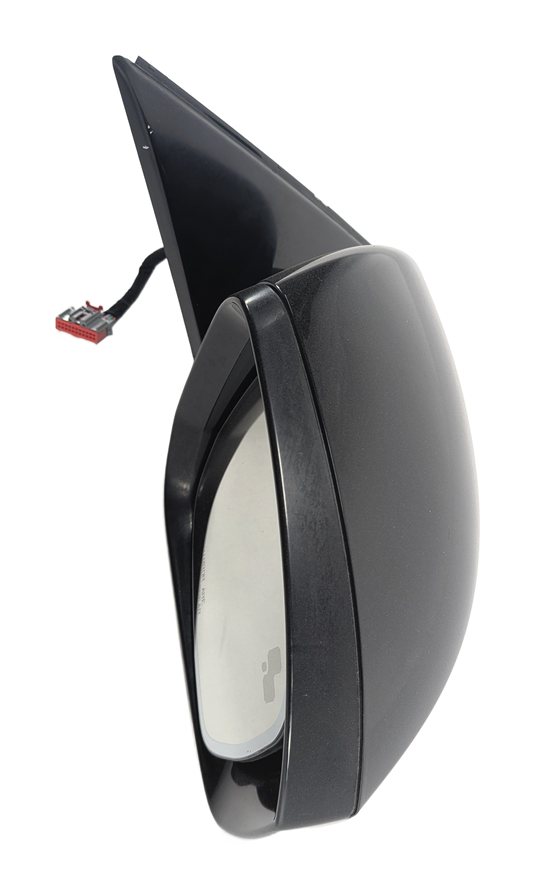Thumbnail 5: 16-22 ROVER SPORT L494 RIGHT PFOLD AUTODIM BLIND SPOT DOOR MIRROR(Black)