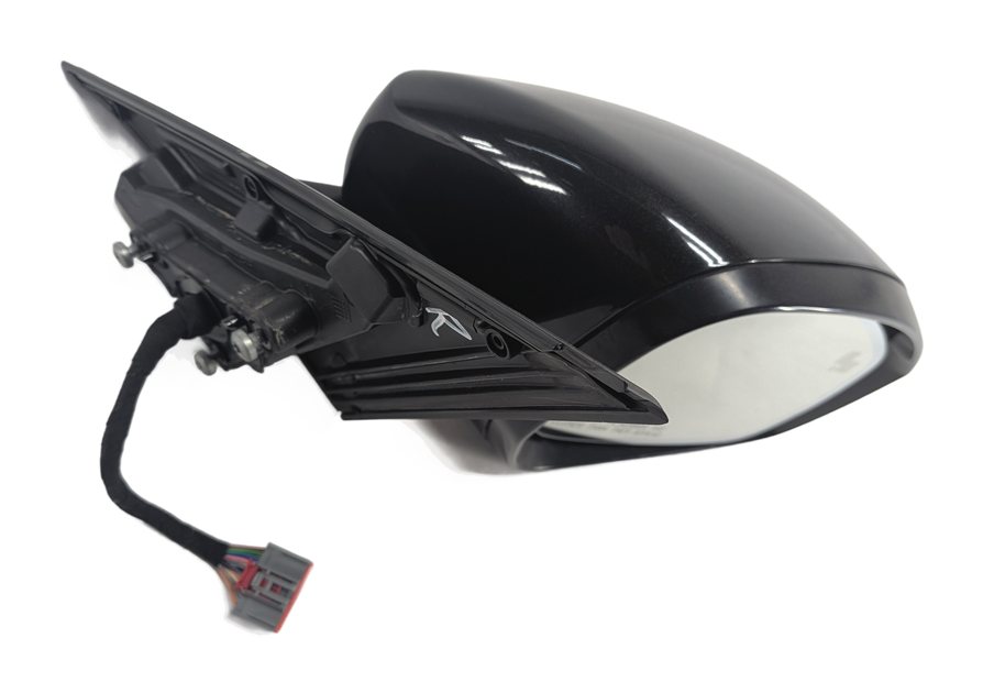 Thumbnail 6: 16-22 ROVER SPORT L494 RIGHT PFOLD AUTODIM BLIND SPOT DOOR MIRROR(Black)