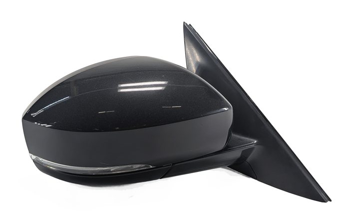 Thumbnail 7: 16-22 ROVER SPORT L494 RIGHT PFOLD AUTODIM BLIND SPOT DOOR MIRROR(Black)