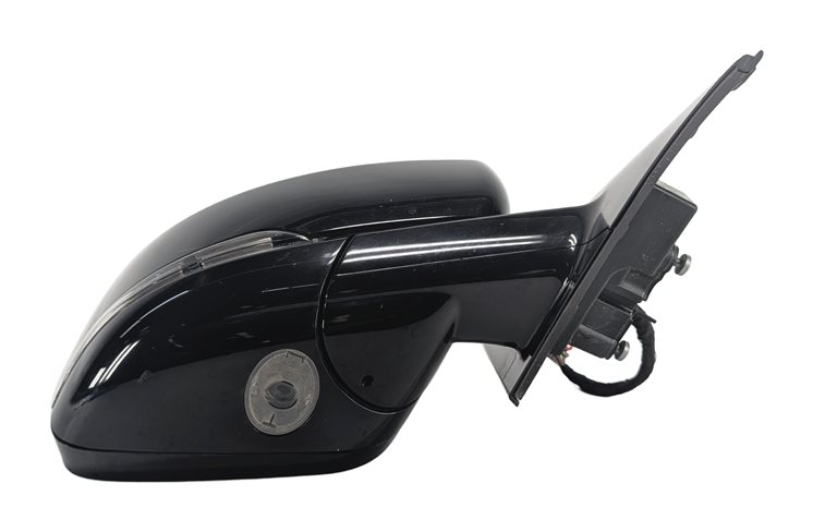 Thumbnail 8: 16-22 ROVER SPORT L494 RIGHT PFOLD AUTODIM BLIND SPOT DOOR MIRROR(Black)